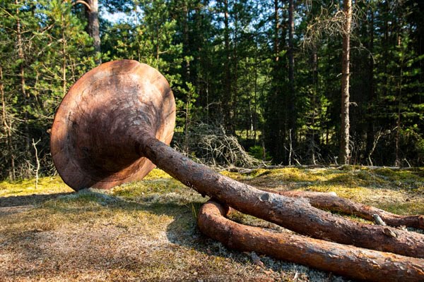 Greger Ståhglren Kaiku Echoes Barefoot Path Korpo 2019